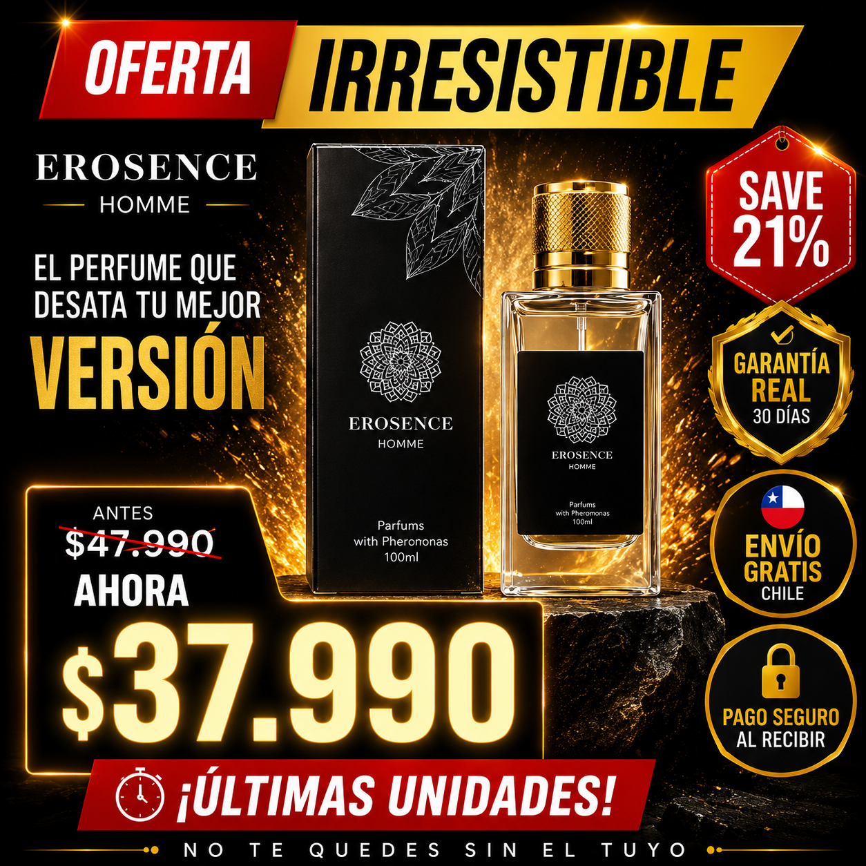 EROSENSE HOMME